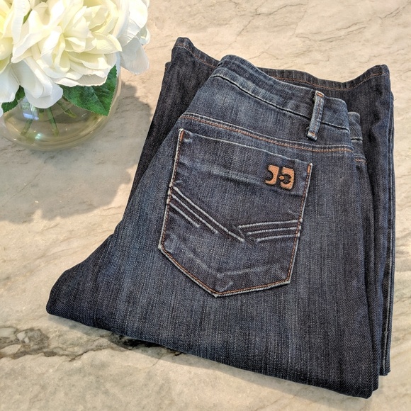 Joe's Jeans Denim - Joe's Jeans Blue Wide Leg Denim Jeans